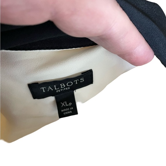 Talbots blouse XLP - Picture 4 of 5